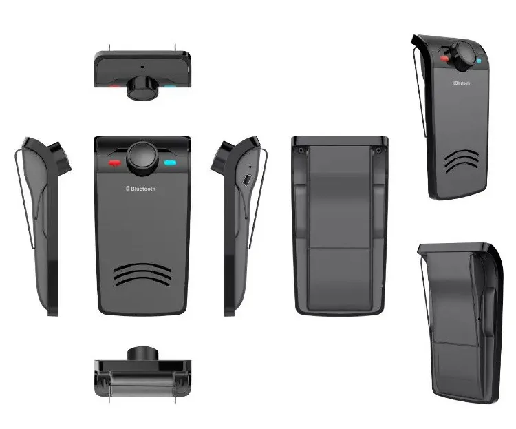 Громкой связи Bluetooth автомобильный комплект динамик Громкая связь беспроводной