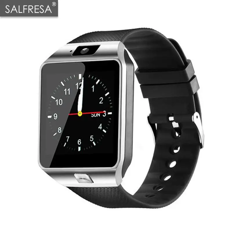 SALFRESA Bluetooth Смарт часы Smartwatch DZ09 Android телефонный звонок 2G GSM SIM TF карта камера для iPhone