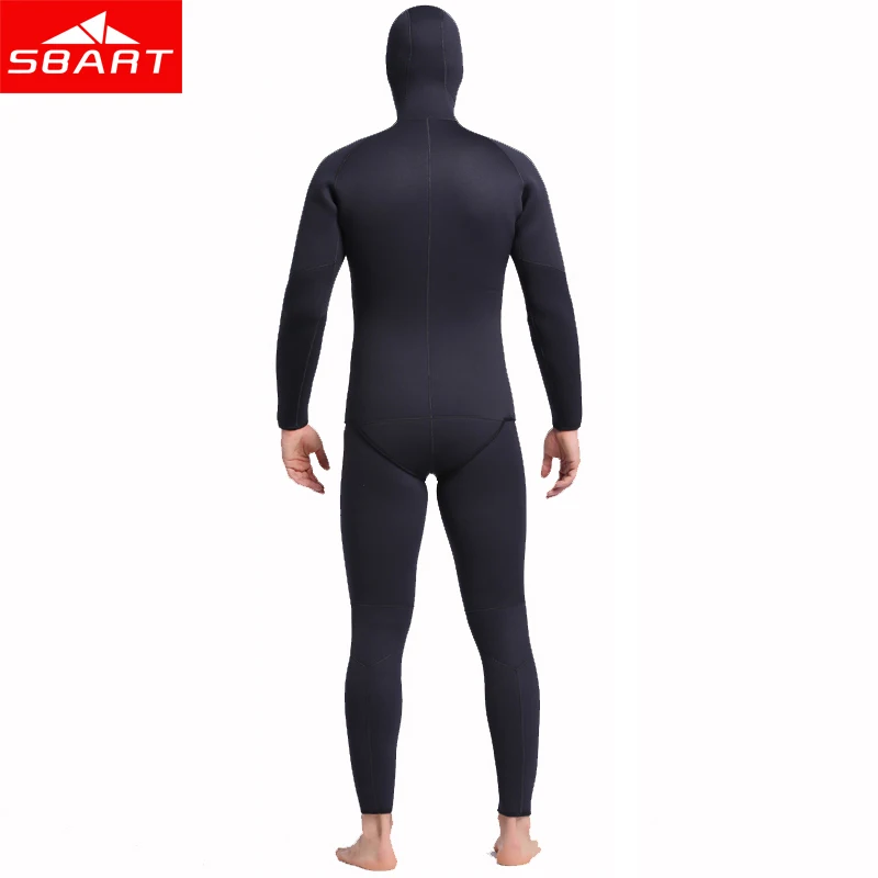 SBART men 3 mm thickening neoprene warm two suits fishing diving suit snorkeling | Wetsuits