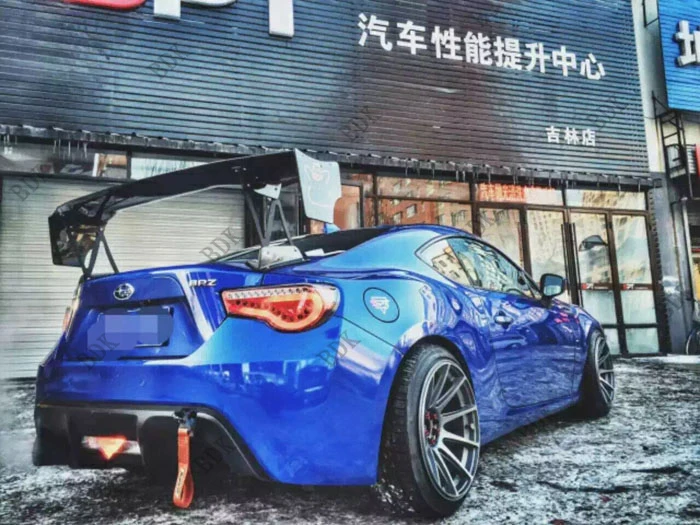 

Fit for TOYOTA BRZ GT GT86 carbon fiber rear spoiler rear wing