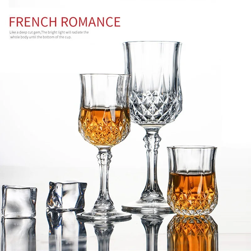 Grande Bling Diamante Vidro Vinho Cristal Chumbo Alta Capacidade livre виски XO коктейльное шампанское для водки