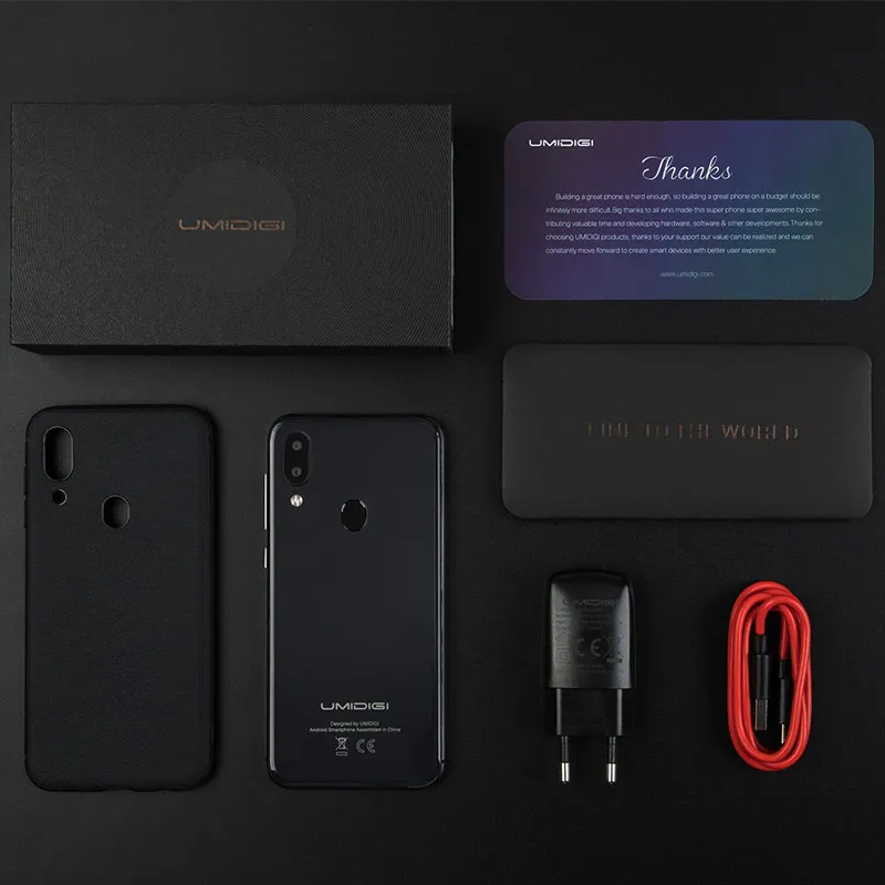 UMIDIGI A3 Pro глобальная лента 5 7 &quot19:9 полноэкранный смартфон 3 ГБ + 16 GB/32 GB Quad core Android 8 1