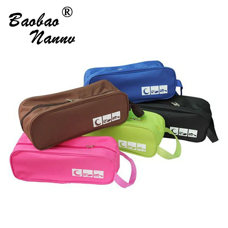 2019 Мода из нейлоновой сетки для путешествий Портативная Сумка-тоут обуви