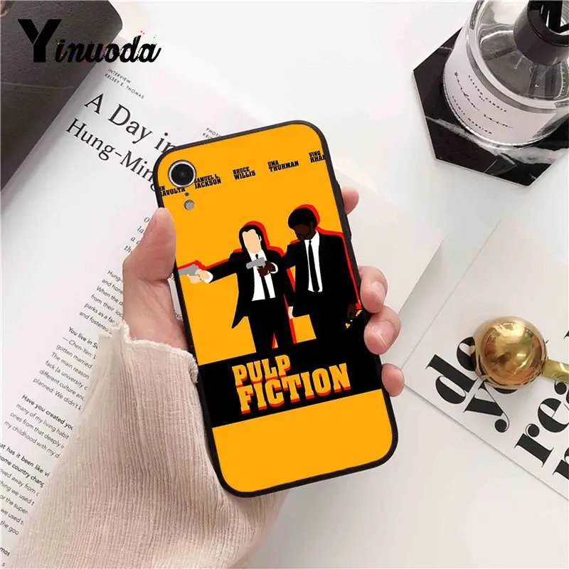 Yinuoda целлюлозно Фантастический Новый чехол для телефона Fundas iPhone 8 7 6 6S Plus X XS MAX 5 5S SE