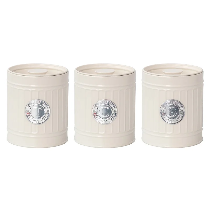 1 3 шт. резервуар для хранения Европейский стиль герметичная банка кофейник чай
