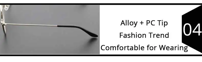 Women Men Transparent Spectacles Computer Glasses Fashion Anti Blue Ray Clear Lens Metal Frame Eyeglasses Oculos De Grau Female