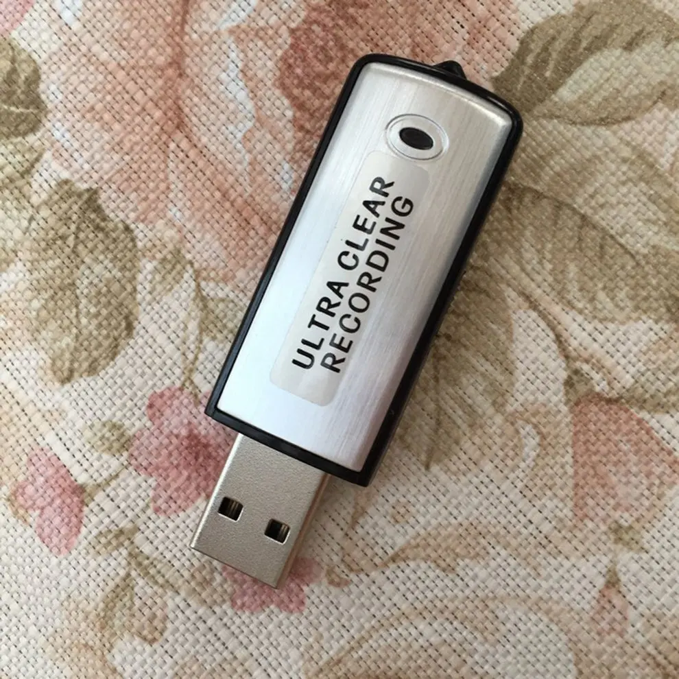 ONLENY 8G 16G мини аудио диктофон USB Перезаряжаемый ультра четкий Запись Диктофон флэш