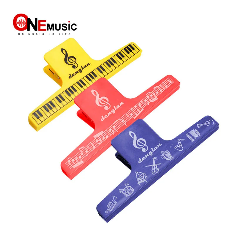 

Senior Music Cores Clip Sheet Music Clip Assorted Colour