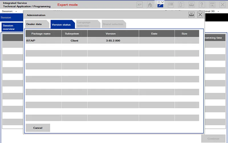 

for bmw ista d/p expert mode for BM-W ICOM Software 2021 ( ISTA-D:4.28 ISTA-P:3.68) ICOM SSD / HDD 1TB Wins7