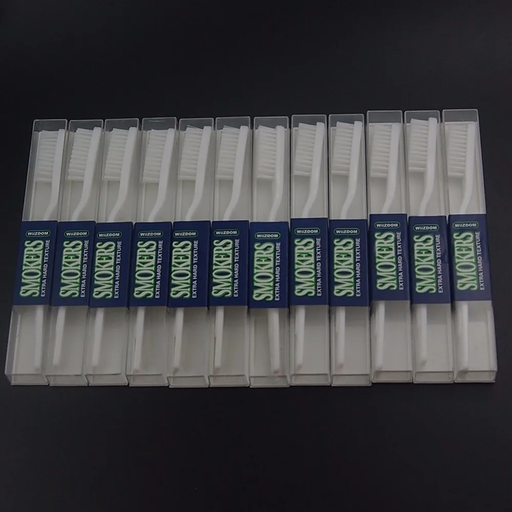 Зубная щетка DR.PERFECT 12 шт./кор. для домашнего использования супер жесткая зубная