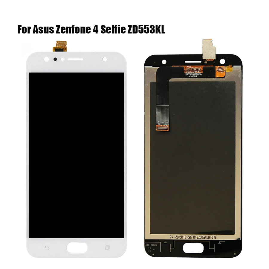 ЖК дисплей 5 дюйма для Asus Zenfone 4 Selfie ZD553KL дигитайзер сенсорного экрана в сборе