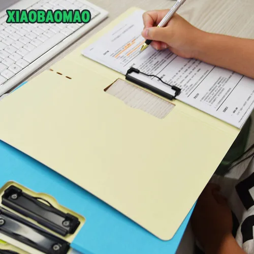 Многофункциональная папка для файлов A4 карамельных цветов пластиковая бумаг с
