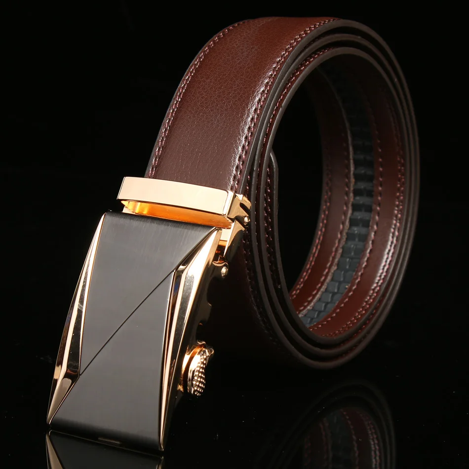 MUSENGE кожа Ремни для Для мужчин Ceinture кожаный ремень из натуральной кожи мужские