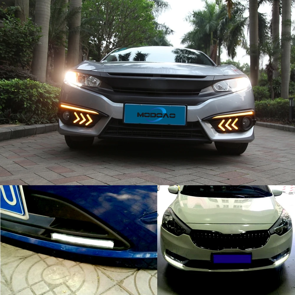

17cm Universal Daytime Running Light COB DRL LED Car Lamp External Lights Auto Waterproof Car Styling Led DRL Lamp