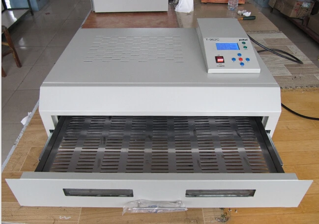 Инфракрасный нагреватель T962C 600*400 мм 2500 Вт BGA SMD SMT Сварочная установка для пайки 110