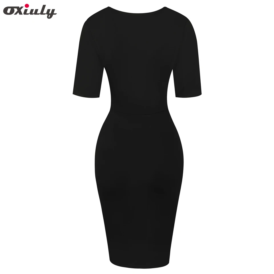 Женское платье с рюшами и V образным вырезом коротким рукавом|Женские платья| |