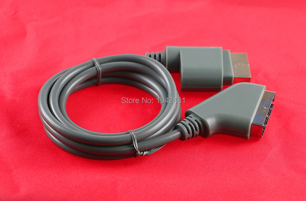 OCGAME 30 шт./лот Высокое качество Горячая 1 8 м RGB Scart видео HD кабель ТВ АВ для XBOX 360