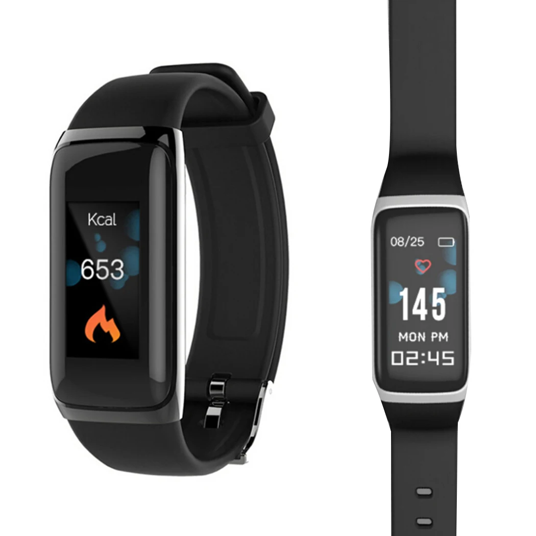 BY22S Smart Band непрерывной сердечного ритма крови Давление монитор Фитнес браслет