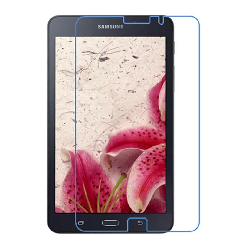 Для Samsung Galaxy Tab A 7 0 &quot(2016) LTE T285 T280 SM 9H 2.5D Закаленное стекло Защитная пленка для