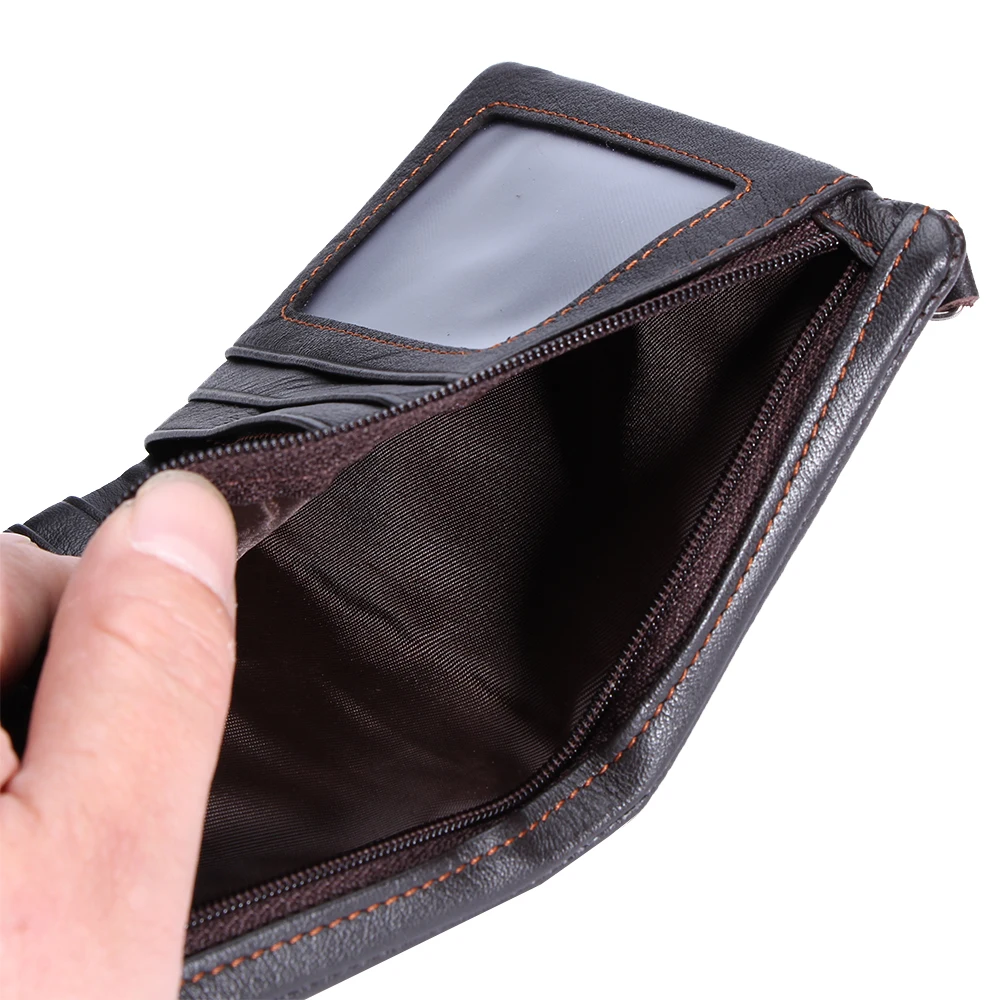 Новинка кошелек 100% топ натуральная кожа мужские кошельки цена в долларах