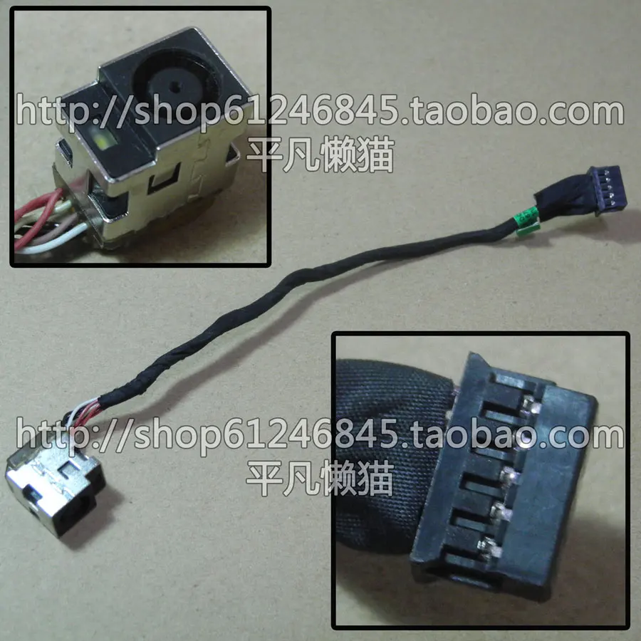 

Free shipping original for HP DV7-7000 Power Interface Power Headband Cable