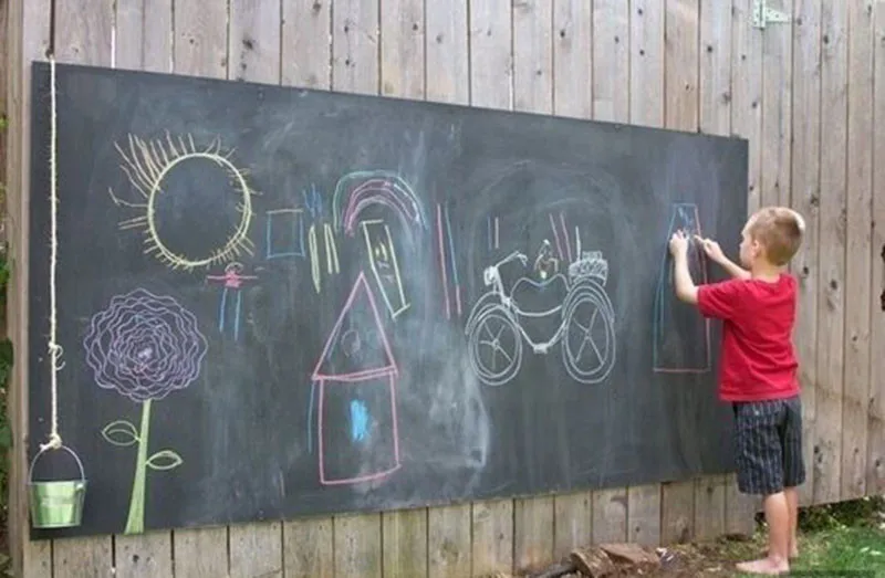 Мел доска стикер s на стену для детского образования рисовать наклейки