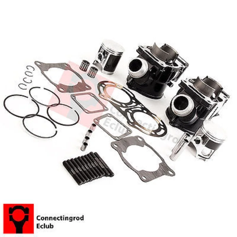 Для YAMAHA Banshee 350 поршень комплект прокладок 1987 2006 2GU 11311 00 11181 00|kit kits|cylinder gasket350 piston |