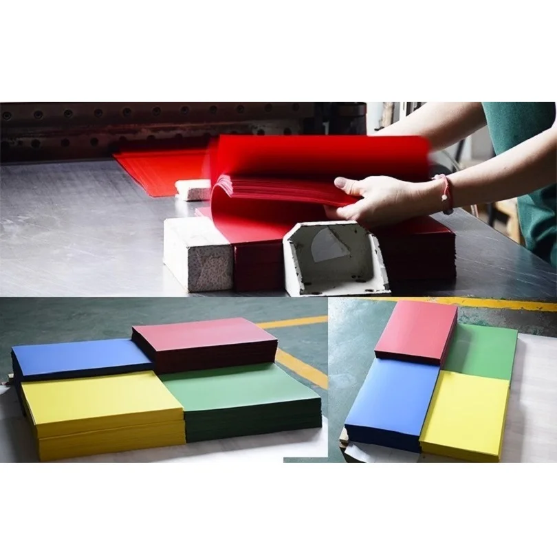 Заказной размер листа ПУ пленка для одежды футболка винил резки|Декоративные