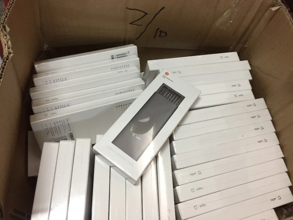 В Xiaomi Mijia Wiha Набор отверток для ежедневного использования 24 прецизионных магнитных биты Alluminum Box Wiha DIY Набор отверток