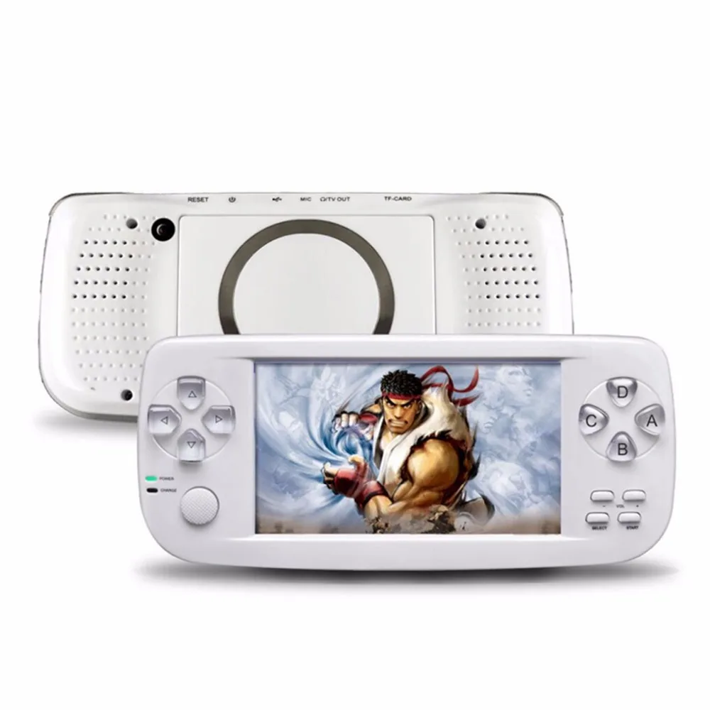 PAP KIII 4 3 &quotпортативные игровые приставки Гб Портативный видео игры встроенный 600