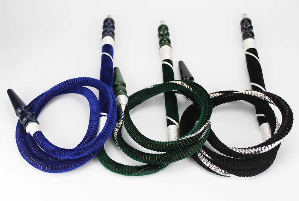 Стиль 1,8 м Hookah шланг с деревянным кончик рта Sheesha Chicha Narguiles Fannel трубка для кальяна аксессуары для кальяна