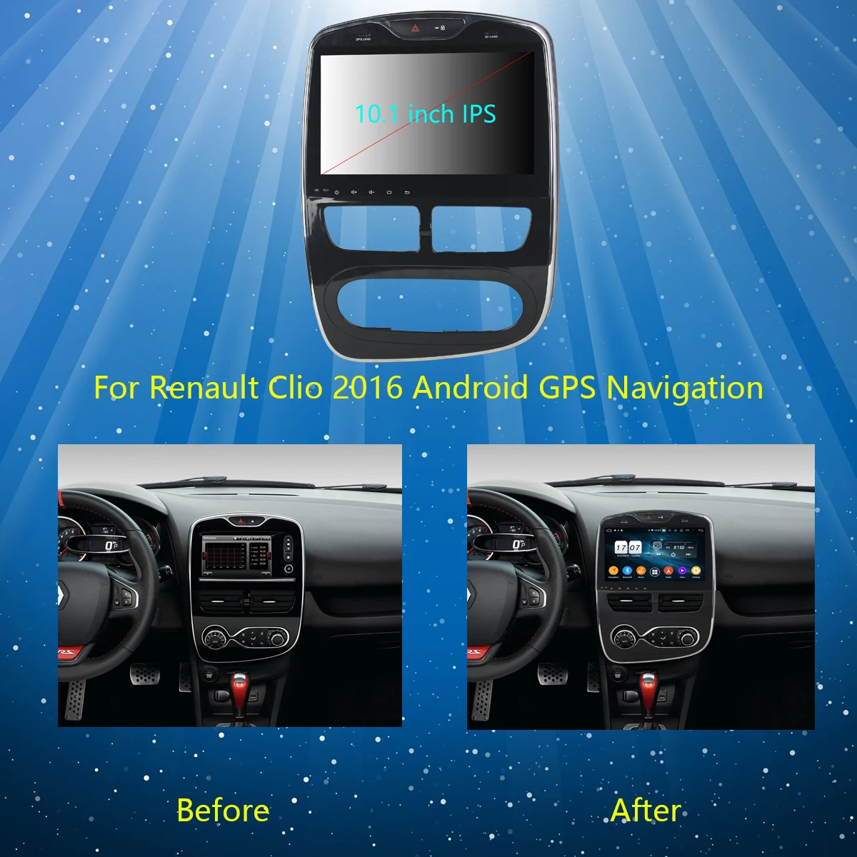 Автомобильный DVD плеер IPS 10 1 дюйма 8 ядер 4 Гб + 64 ГБ Android 9 0 для Renault Clio 2013 2014 2015 2016 2017
