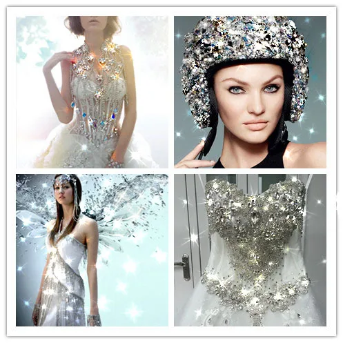 Космический багет стеклянные стразы шьют на стразах прямоугольные с плоской