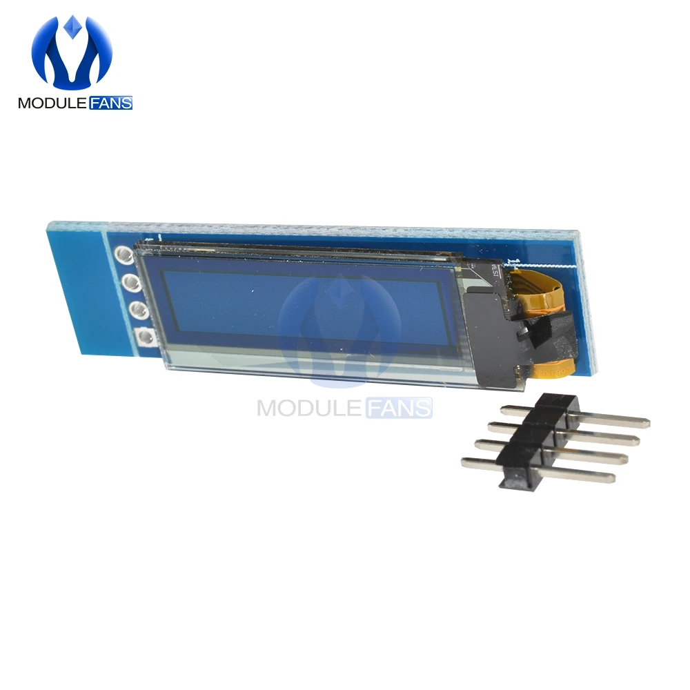 5 шт. SSD1306 синий/белый OLED ЖК-дисплей 0,91 дюймов 128x32 IIC igc серийный DIY драйвер модуля IC 0,9" 12832 для Arduino PIC