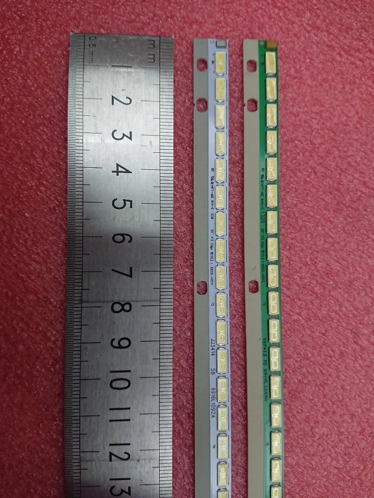 84 светодиодный 695 мм светодиодный подсветка полосы 5" V13 край 6916L1249A 6916L1092A для 6922L-0048A 6916L-1535A 55E610G LC550EUN( SF; сезон осень-зима F1