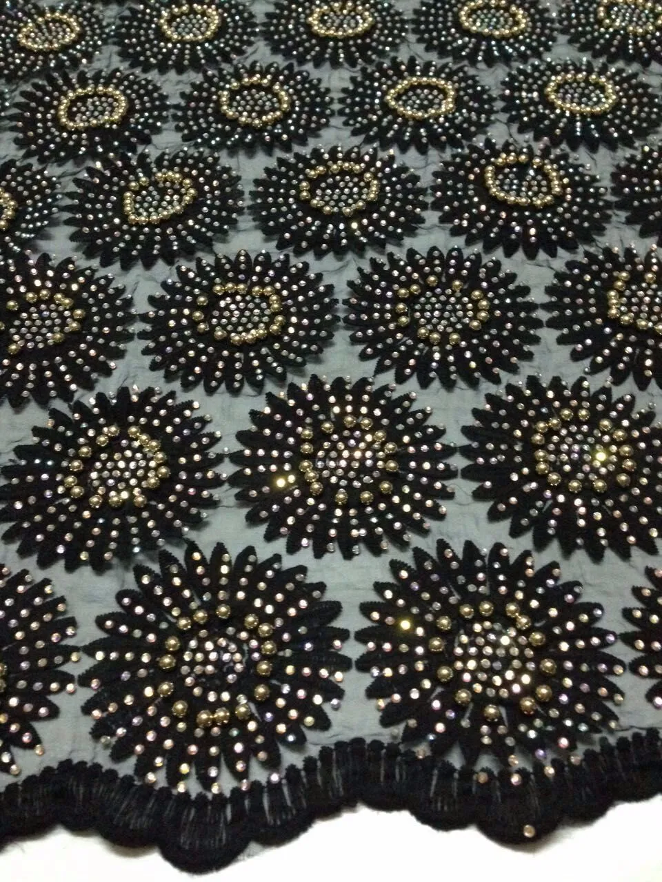 Топ Хит продаж! последнее высокого качества в нигерийском стиле французский чистая гипюр Тюль Кружево с