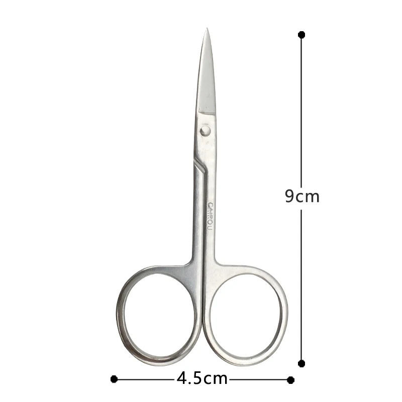 HOLD LIVE из нержавеющей стали Макияж Ножницы изогнутые головы бровей Триммер для