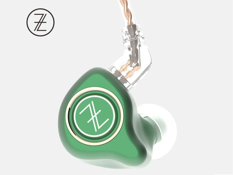 001 Green TFZ KING PRO HiFi аудиофилов 2-контактный 0,78 мм съемные наушники плотно прилегающие к уху, IEMS - Цвет: 001 Green