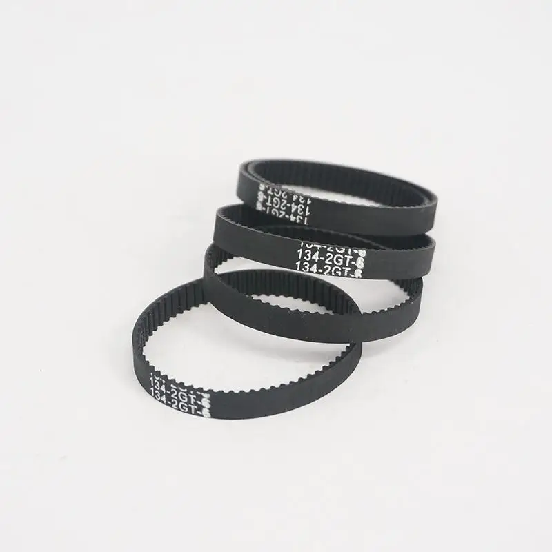 

5 шт. резиновый GT2 зубчатый ремень шаг 2 мм ширина 6 мм 2GT 3D принтер ремень замкнутая петля перьертер/длина 134-172 мм