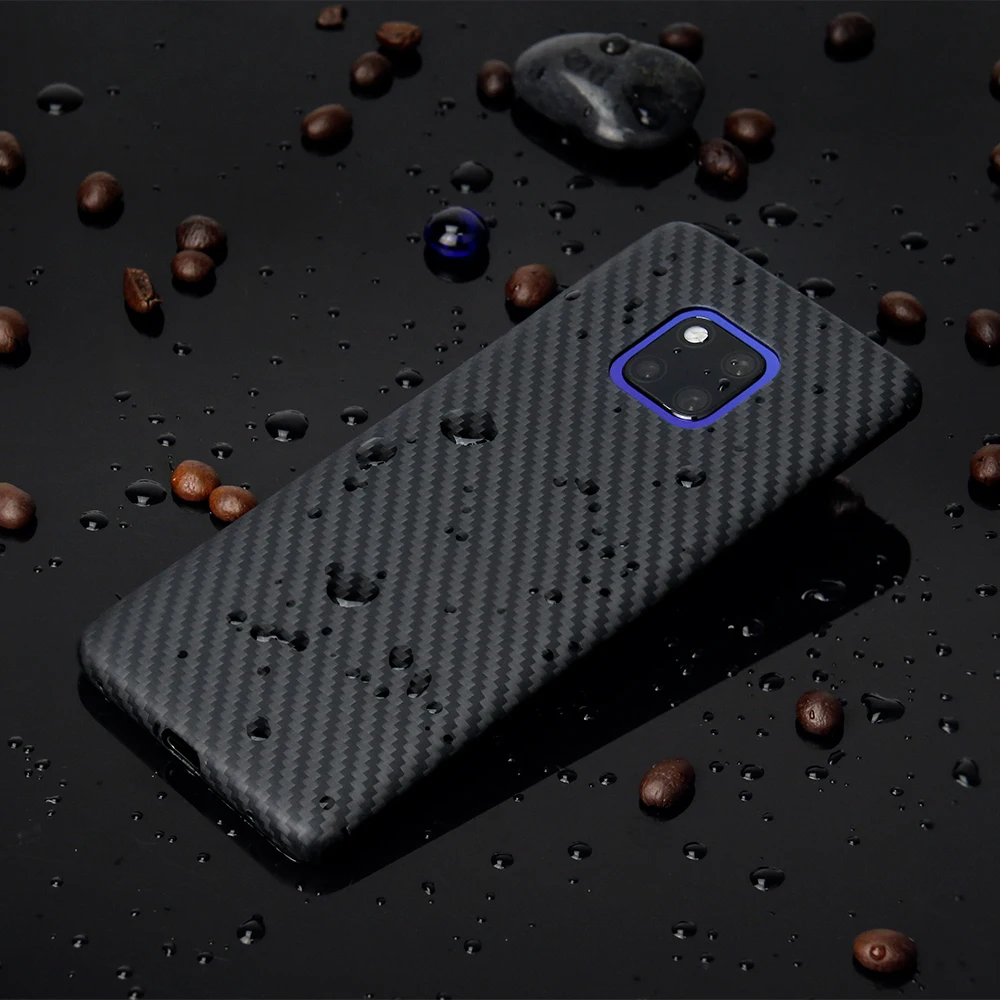 Mcase противоударный чехол для Коврики 20 Pro задняя крышка класса люкс из арамидного