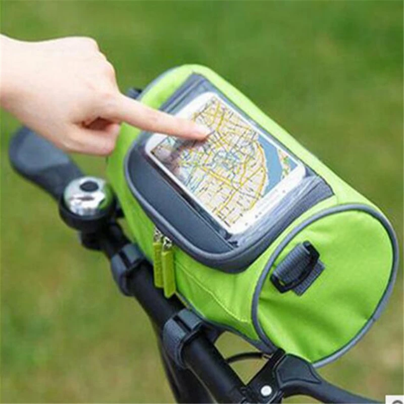 Велосипедные Сумки Panniers для горного велосипеда сумка телефона сенсорного экрана
