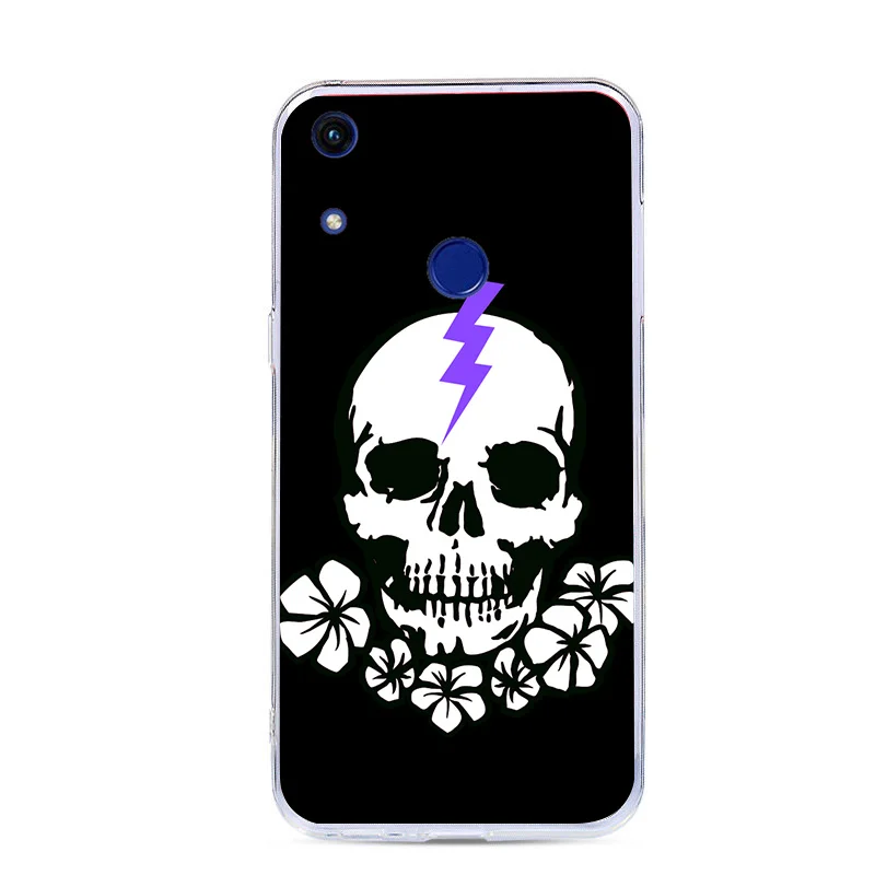 Phone Case For Huawei Honor 8A Cover Soft Silicone Back Cartoon Painted Honor8A 8 A JAT-LX1 |