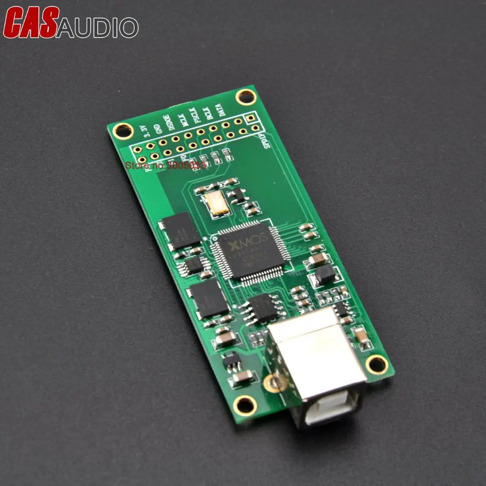 НОВЫЙ Конвертер XMOS XU208 U208 USB в I2S IIS DSD 384K цифровой интерфейс модуль для DAC
