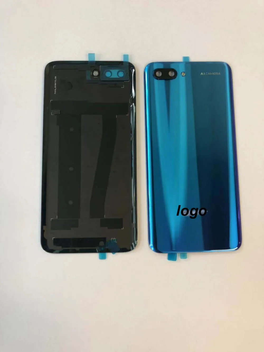 Для huawei Honor 10 Задняя крышка батареи задняя дверь для huawei Honor 10 крышка батареи Корпус Панель задняя крышка чехол COL-L29