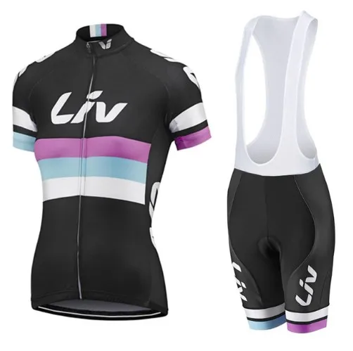 Кофта для велоспорта Комплект женщина LIV MTB велосипеда одежда лето Велосипедный спорт костюмы Велоспорт Майо Conjunto Ropa Ciclismo