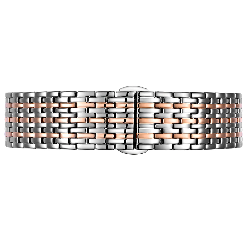 ONLYOU Watches Lover Gifts Couple Fashion Stainless Steel Quartz Wristwatch Men Casual Watch Women Elegant Clock Creative | Наручные часы