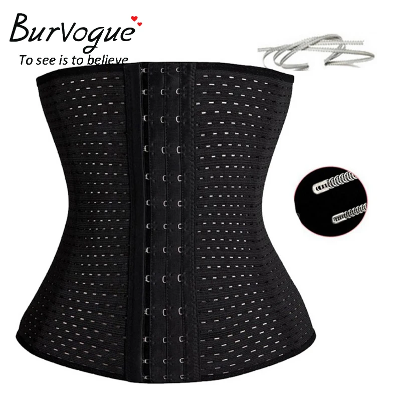 Пояс для похудения Burvogue со стальными косточками формирователь тела животик