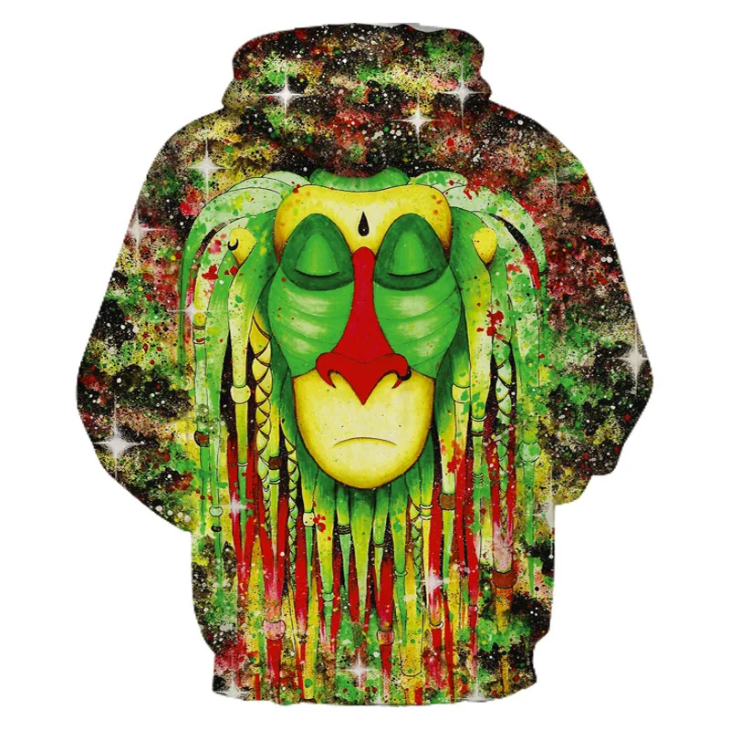 Толстовка для скейтборда с 3D принтом толстовка капюшоном мужчин и женщин