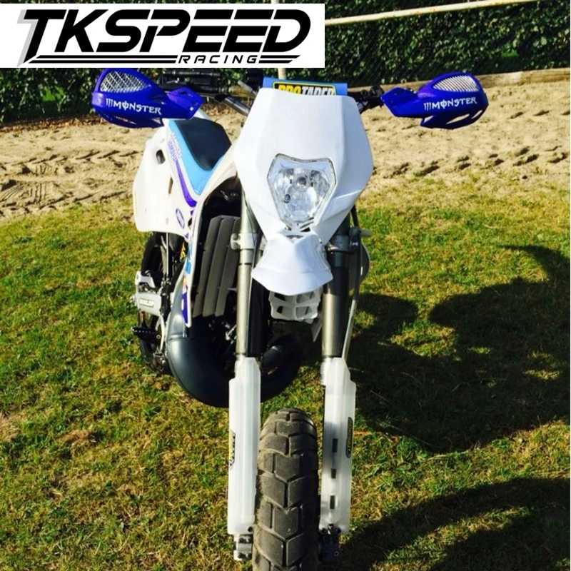 Мотоцикл Байк мотокросс Supermoto УНИВЕРСАЛЬНЫЙ фара обтекатель + передние крылья