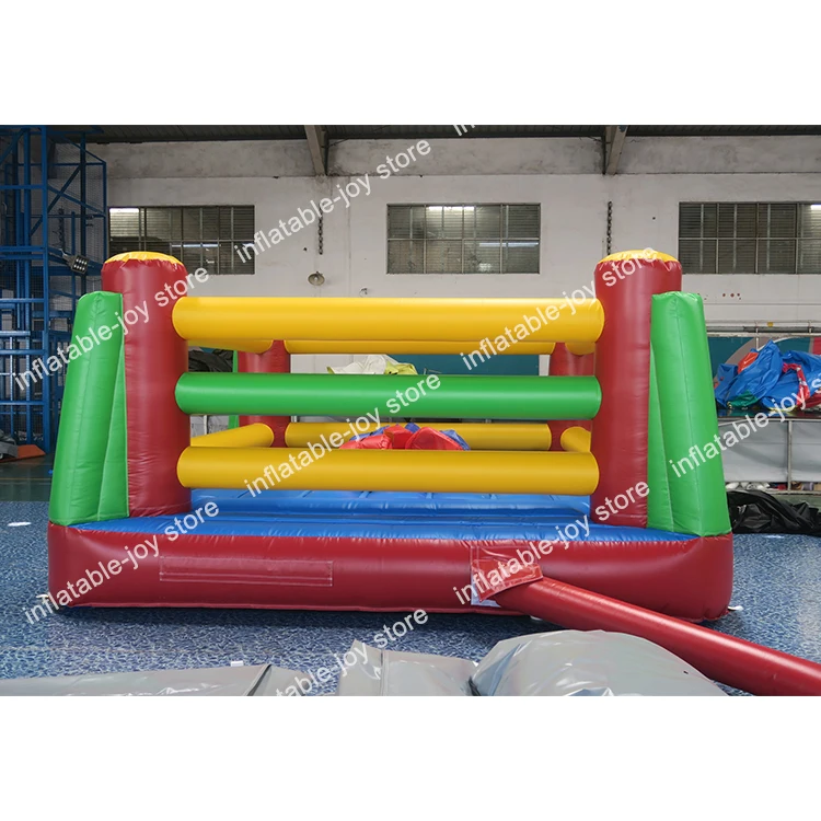 DDU free ship!4*4m/13*13ft inflatable boxing ring for sale jumper bouncer sport game cheap customized wrestling | Игрушки и хобби